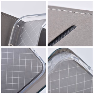 SMART MAGNETO Book kuori Xiaomi Redmi Note 15 Pro Plus 5G:lle - tummanvihreä