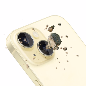 Apple iPhone 15 - 3mk Lens Protection Pro keltainen