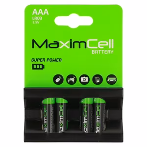 MaximCell Alkaliparistot LR03 AAA - 4kpl
