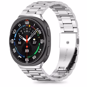 Tech-Protect Stainless Samsung Galaxy Watch 8 / Classic (40 / 44 / 46 mm) hopeinen