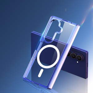 DUX DUCIS case CLIN MAG compatible with MagSafe for SAMSUNG Z Fold 8 Ultra transparent