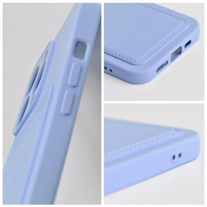 Suojakuori iPhone 16 PLUS:lle Card Case violetti