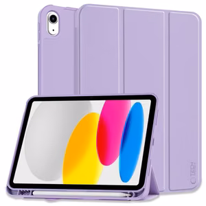 Tech-Protect SC Pen Suojakuori iPad 10.9" 2022:lle - violetti