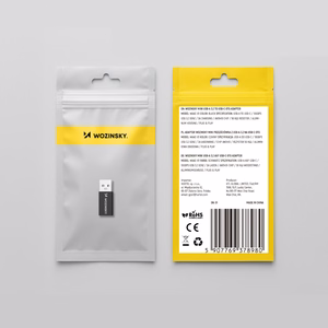 Adapter Wozinsky (WAAC-01) from USB to USB-C black