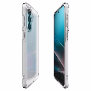 Spigen Ultra Hybrid -suojakuori Samsung Galaxy A37 5G:lle - läpinäkyvä