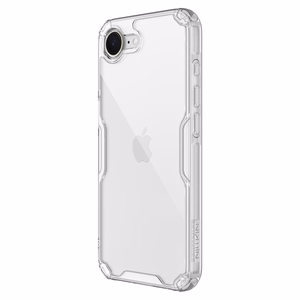 Nillkin Nature Pro Suojakuori iPhone 16e / 17e:lle - Läpinäkyvä