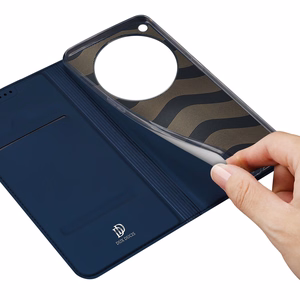 Dux Ducis Skin Pro wallet case for OPPO Find X9 Ultra – blue