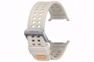 Samsung SNL71MD Marine Band -ranneke (S/M/L) Galaxy Watch Ultra2 / Galaxy Watch Ultra -kelloille, mokanruskea