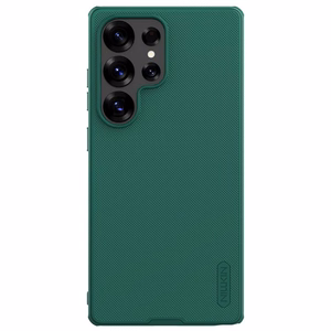 Nillkin Super Shield Pro -suojakuori Samsung S25 Ultra, tummanvihreä