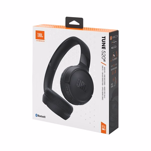 JBL Tune 520BT Langaton On-ear Bluetooth 5.3 Kuulokkeet - Musta