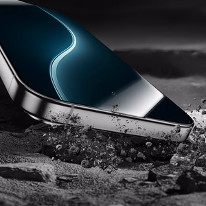 Benks Tempered glass Glass Warrior Sapphire Coating for Iphone 17 Pro Max black