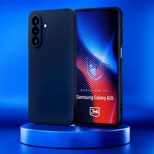 3mk Matt Case Pro Suojakuori Samsung Galaxy A26 5G:lle - mattamusta