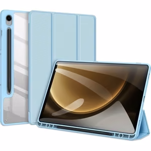 Dux Ducis Toby Suojakuori Samsung X520/X526 Tab S10 FE/X710/X716 Tab S9/X510/X516 Tab S9 FE:lle - sininen