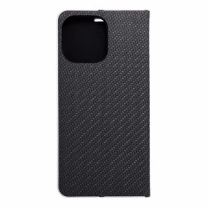 Läppäsuojakuori iPhone 16 PRO MAX:lle Luna Book Carbon musta