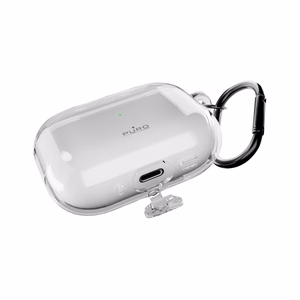 Puro 0.3 Nude Case for AirPods Pro 3 - Transparent