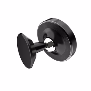 Yleinen autopuhelimen pidike Borofone BH5 Platinum, kojelautakiinnitys, musta