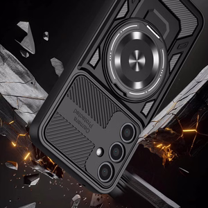 Defender Armor Mag -suojakuori Xiaomi Redmi Note 15 Pro 5G:lle (EU) musta