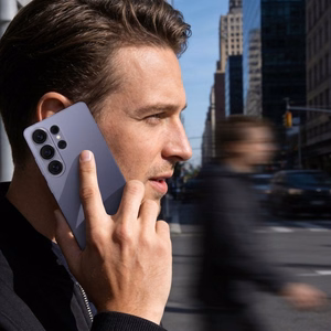 AR+AF Täysmetallinen karkaistu lasi SAMSUNG S26 ULTRA:lle violetti