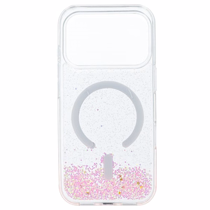 Tel Protect Moonlite Magsafe -suojakuori iPhone 17 Pro Max:lle vaaleanpunainen kirkas