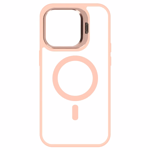 Tel Protect Kickstand MagSafe Suojakuori iPhone 13 Prolle vaaleanpunainen