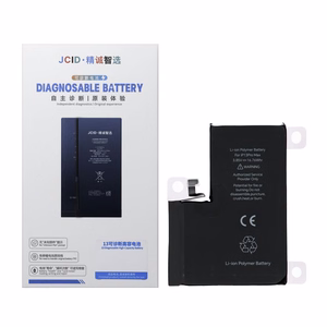 JCID Diagnosoitava (käytetty) Akku iPhone 13 Pro Max:lle 4352 mAh (vakiokapasiteetti)