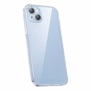 Baseus Crystal Series kotelo iPhone 14 Plus + karkaistu lasi