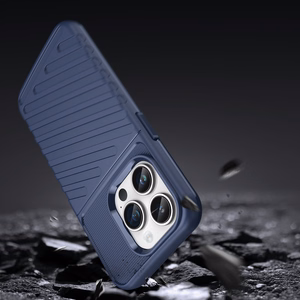Thunder Case iPhone 14 Pro sininen panssaroitu kotelo