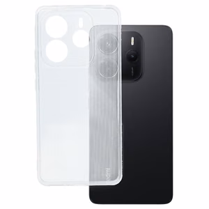 2 mm Perfect Takasuojakuori Xiaomi Redmi Note 14 5G:lle läpinäkyvä