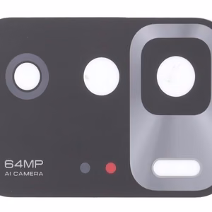 Xiaomi Poco X3 GT kameran linssi musta (vain linssi) ORG
