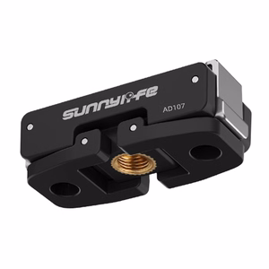 Sunnylife käännettävä kiinnityssovitin Osmo Nano / Action 6 — 1/4 tuumaa