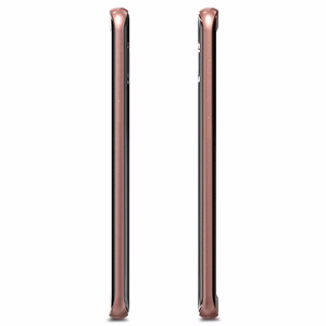 Moshi Vitros -suojakuori Samsung Galaxy S8+ -puhelimelle, vaaleanpunainen (Orchid Pink)