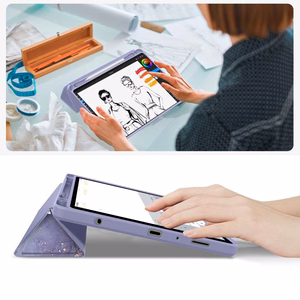 Tech-Protect SC Pen Hybrid Suojakuori Samsung Galaxy Tab A9+ / A11+ Plus 11.0 X210 / X215 / X216 / X230 / X235 / X236 - Monivärinen