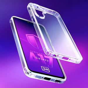 3mk Armor Suojakuori Samsung Galaxy A17 5G:lle - Läpinäkyvä