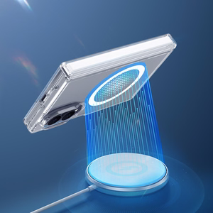 MagSafe-yhteensopiva DUX DUCIS CLIN MAG -suojakuori SAMSUNG Z Fold 8 Wide, läpinäkyvä
