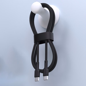 Dudao L9C Max 240W PD USB-C - USB-C 2m Kaapeli - Musta