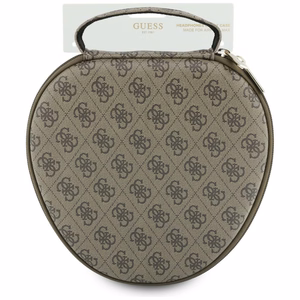 Guess Carry Box headphones case - brown