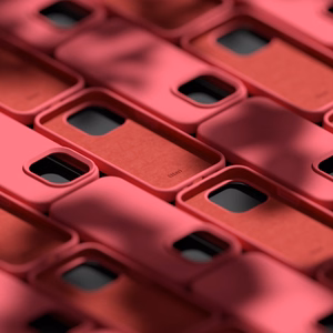 Etteri silikonikuori Xiaomi Redmi Note 13 4G punainen