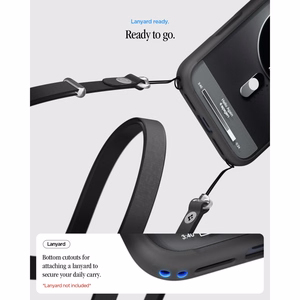 Spigen Ultra Hybrid MagSafe -suojakuori iPhone 17 Pro Max / 18 Pro Max -malleille, klassisen musta