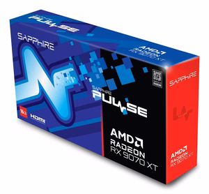 Sapphire PULSE Radeon RX 9070 XT AMD 16 GB GDDR6