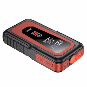Varavirtalähde Hoco 10000 mAh 2A auton apukäynnistimellä QS3 musta