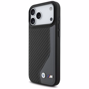 BMW M Carbon Logo MagSafe Suojakuori iPhone 17 Pro Maxille - grafiitti