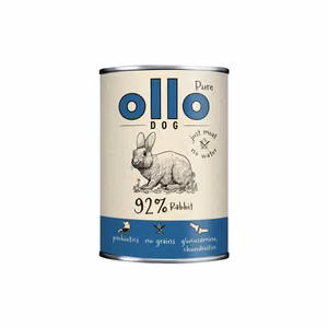 OLLO Pure Rabbit - wet dog food - 400g