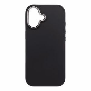 Suojakuori iPhone 17:lle Frame musta