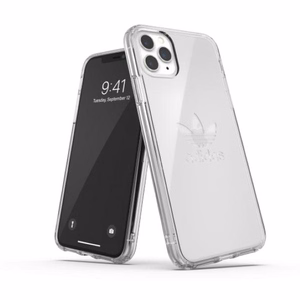 Adidas OR PC Case Big Logo iPhone 11 Pro Maxille - läpinäkyvä