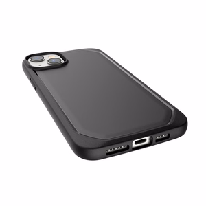 Raptic X-Doria Slim Case iPhone 14 Plus takakuori musta