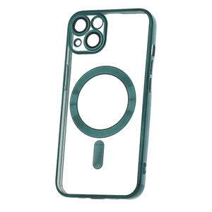 Color Chrome Mag Suojakuori iPhone 17 Air 6,6 vihreä