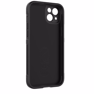 Magic Shield Case tapauksessa iPhone 14 Plus joustava panssaroitu tummansininen kansi