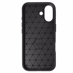 Tel Protect Carbon Elite Suojakuori iPhone 17 -lle - musta