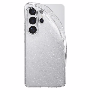 Spigen Liquid Crystal Glitter suojakuori Samsung Galaxy S26 Ultra:lle glitter ja läpinäkyvä