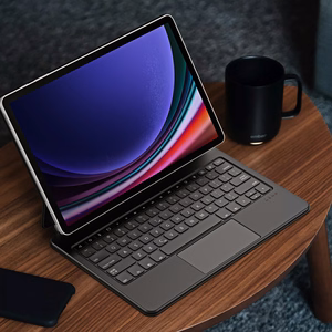 Dux Ducis MK Series Suojakuori Bluetooth-näppäimistöllä Samsung Galaxy Tab S9+ / S8+ / S7+:lle - musta